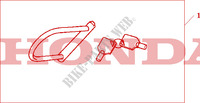 HONDA U LOCK 120/340 HAC dla Honda XL 1000 VARADERO ABS 2009