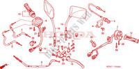 LEVER   SWITCH   CABLE (CBF600S6/SA6/N6/NA6) dla Honda CBF 600 NAKED ABS 2 TONES 2006
