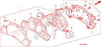 METER (CBF600S/SA) dla Honda CBF 600 FAIRING ABS 25KW 2008