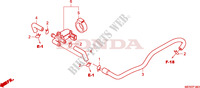 AIR INJECTION CONTROL VALVE dla Honda CBF 600 NAKED ABS 2009