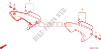 SIDE COVERS dla Honda CBF 600 FAIRING ABS 2009