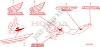 STICKERS dla Honda CBF 600 FAIRING ABS 25KW 2009