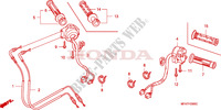 LEVER   SWITCH   CABLE dla Honda CBF 1000 T ABS 2007