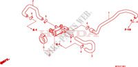 AIR INJECTION CONTROL VALVE dla Honda CBF 1000 T ABS 2010