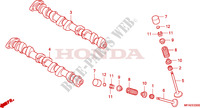 CAMSHAFT dla Honda CBF 1000 T ABS 2010