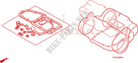 GASKET KIT dla Honda CBF 1000 T ABS 2010