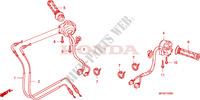 LEVER   SWITCH   CABLE dla Honda CBF 1000 ABS 2010