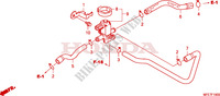 AIR INJECTION CONTROL VALVE dla Honda SHADOW VT 750 2010