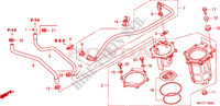FUEL PUMP dla Honda SHADOW VT 750 SPIRIT F 2009