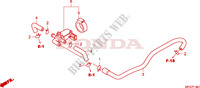 AIR INJECTION CONTROL VALVE dla Honda CB 600 F HORNET ABS 34HP 2008
