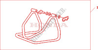 REAR MAINTENANCE STAND VT600C dla Honda CB 600 F HORNET ABS 34HP 2009