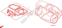 GASKET KIT dla Honda CB 600 F HORNET STRIPE 34HP 2010