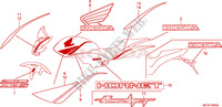 STICKERS dla Honda CB 600 F HORNET RAYURES 34HP 2010