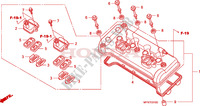 CYLINDER HEAD COVER dla Honda CB 1000 R ABS TRICOLORE 2011