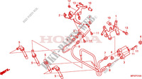 IGNITION COIL dla Honda CB 1000 R ABS TRICOLOR 2011