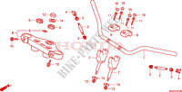 HANDLEBAR dla Honda VT 750 S 2010