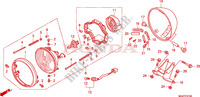 HEADLIGHT(E) dla Honda VT 750 S 2010