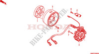ALTERNATOR dla Honda TRX 250 FOURTRAX RECON Electric Shift 2009