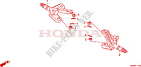 KNUCKLE dla Honda TRX 250 FOURTRAX RECON Standard 2010