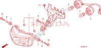 HEADLIGHT (TRX400EX8/X9) dla Honda SPORTRAX TRX 400 X 2009