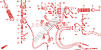 LEVER   SWITCH   CABLE (TRX400EX8/X9) dla Honda FOURTRAX SPORT 400 EX 2008