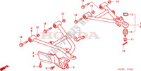 FRONT SUSPENSION ARM (TRX350FM/FE) dla Honda FOURTRAX RANCHER 350 4X4 2006
