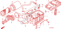 AIR CLEANER dla Honda TRX 450 R SPORTRAX Electric Start 2009
