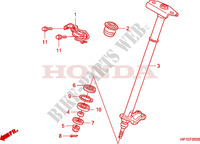 STEERING SHAFT dla Honda TRX 450 R SPORTRAX Electric Start 2011