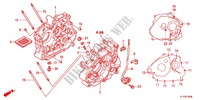 CRANKCASE   OIL PUMP dla Honda CBR 125 NOIR 2012