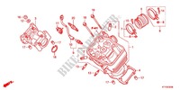 CYLINDER   HEAD dla Honda CBR 125 NOIR 2012
