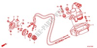 SERVO MOTOR dla Honda CBR 600 RR VERMELHO 2012