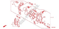 FRONT BRAKE CALIPER dla Honda CRF 250 R 2013