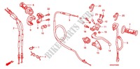 LEVER   SWITCH   CABLE (1) dla Honda CRF 250 R 2013