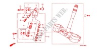 STEERING DAMPER dla Honda CRF 250 R 2013