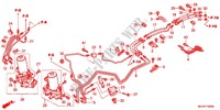 BRAKE CONTROL VALVE   LINES dla Honda GL 1800 GOLD WING ABS AIRBAG 2012