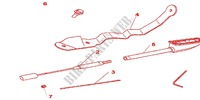CB ANTENNA (LONG) dla Honda GL 1800 GOLD WING ABS AIRBAG 2012