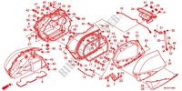 SADDLEBAG (GL1800C/D) dla Honda GL 1800 GOLD WING ABS AIRBAG 2012
