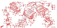 TRUNK BOX (GL1800C/D) dla Honda GL 1800 GOLD WING ABS AIRBAG 2012