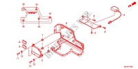SAT NAV ANTENNA   BRACKET (GL1800C/D) dla Honda GL 1800 GOLD WING ABS AIRBAG NAVI 2012