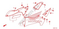 LEFT COVER dla Honda INTEGRA 700 2012
