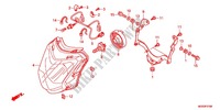 HEADLIGHT dla Honda NC 700 X ABS 35KW 2012