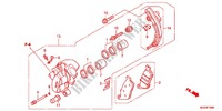 FRONT BRAKE CALIPER (NC700X) dla Honda NC 700 X 35KW 2012