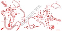 LEVER   SWITCH   CABLE (NC700X/XA) dla Honda NC 700 X 35KW 2012