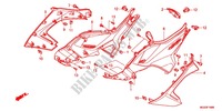SIDE COVERS dla Honda NC 700 X 35KW 2012