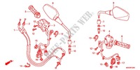 LEVER   SWITCH   CABLE (NC700XD) dla Honda NC 700 X ABS DCT 2012