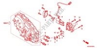 LINEAR SOLENOID dla Honda NC 700 X ABS DCT 2012