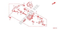 PARKING BRAKE CALIPER dla Honda NC 700 X ABS DCT 2012