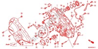 RIGHT CRANKCASE COVER (NC700XD) dla Honda NC 700 X ABS DCT 2012
