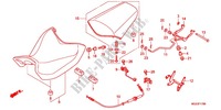 SINGLE SEAT (2) dla Honda NC 700 X ABS DCT 2012
