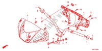 HANDLEBAR   COWL (NSC50WHC/MPDC) dla Honda VISION 50 2012